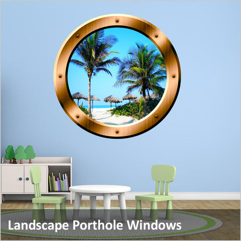 Landscape Porthole Windows