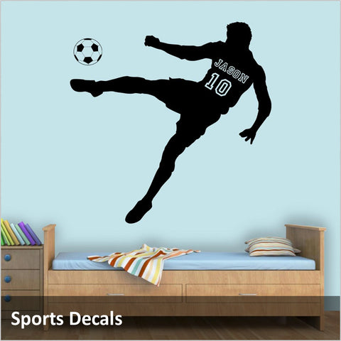 Custom Sports Wall Decals