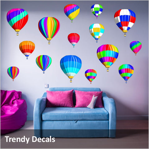 Trendy Vinyl Wall Graphics