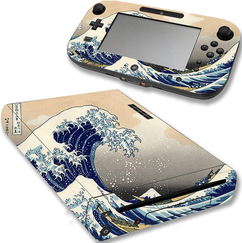 Game Skins Designed to Fit Wii U Game Systems