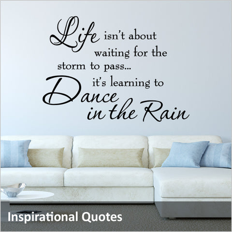 Inspirational Wall Decals and Quotes