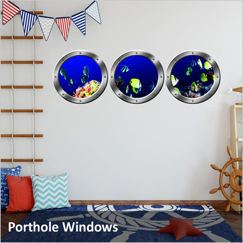 Submarine Porthole Windows