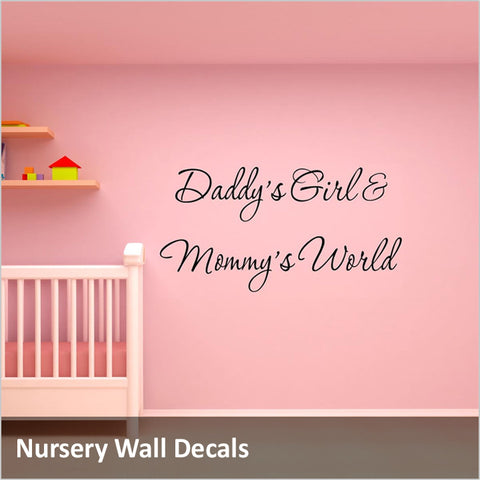 Baby &amp; Nursery Quotes Decals