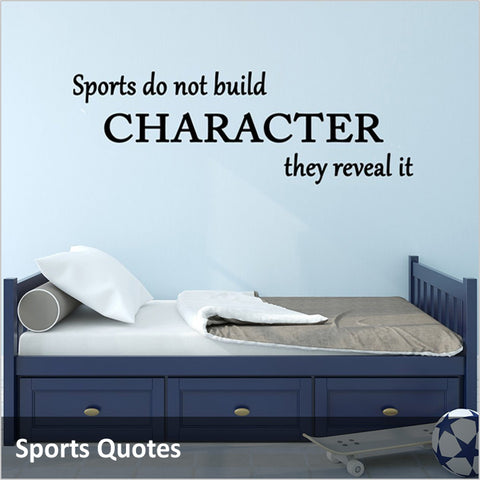 Sports Wall Quotes Decals