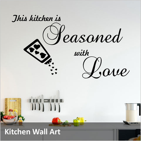 Kitchen Wall Quotes