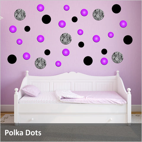 Polka Dot Wall Decals