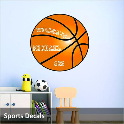 Sports Wall Art Quotes and Decals for Football, Basketball, Baseball, MMA and More!