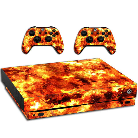 Game Skins Designed to Fit Xbox One X Game Systems