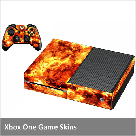 Game Skins Designed to Fit Xbox One Game Systems