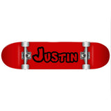 VWAQ Skateboard Custom Name Wall Decal - Insert Name, Peel and Stick Skateboard Decor - SK1 - VWAQ Vinyl Wall Art Quotes and Prints