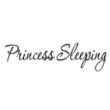 VWAQ Princess Sleeping Nursery Vinyl Wall art Decal - VWAQ Vinyl Wall Art Quotes and Prints