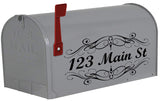 VWAQ Custom Mailbox Letters Street Address Decals - TTC24 - VWAQ Vinyl Wall Art Quotes and Prints