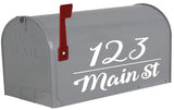 VWAQ Personalized Mailbox Address Decals - TTC21 - VWAQ Vinyl Wall Art Quotes and Prints