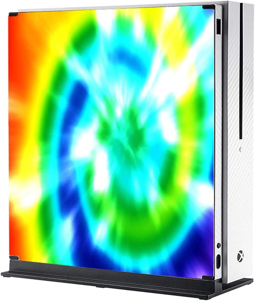 Tie Dye Pattern Decals Skins Designed to Fit Xbox One Slim VWAQ - XSGC