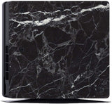 VWAQ PS4 Slim Black Marble Skin 