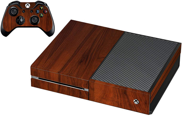 Xbox One Wood Grain Skins For Console And Controller Wood Skin For Xbox One VWAQ-XGC4 - VWAQ Vinyl Wall Art Quotes and Prints