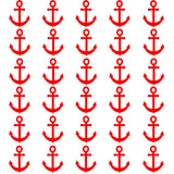 VWAQ Sailor Anchor Wall Stickers - Nautical Anchor Wall Decal - Navy Decor- 30 Pack - VWAQ Vinyl Wall Art Quotes and Prints