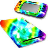 VWAQ Game Skins for Nintendo Wii U Tie Dye Rainbow Design - WGC2 - VWAQ Vinyl Wall Art Quotes and Prints