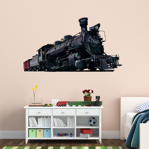 Train Wall Decals
