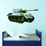 Army Tank Wall Decal