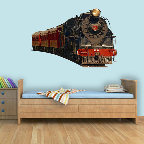 Vintage Train Wall Decal