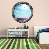 VWAQ Sea Porthole Window Ocean View Wall Decal - PO14 - VWAQ Vinyl Wall Art Quotes and Prints