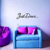 VWAQ Just Dance Vinyl Wall Decal - VWAQ Vinyl Wall Art Quotes and Prints