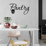 VWAQ Pantry Kitchen Home Decor Vinyl Wall Decal
