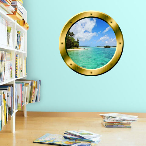 Lagoon Decal Porthole