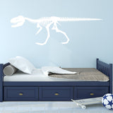 VWAQ Dinosaur Skeleton Wall Decals for Boys Room T-Rex Skeleton Sticker - VWAQ Vinyl Wall Art Quotes and Prints