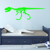 VWAQ Dinosaur Skeleton Wall Decals for Boys Room T-Rex Skeleton Sticker - VWAQ Vinyl Wall Art Quotes and Prints