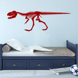 VWAQ Dinosaur Skeleton Wall Decals for Boys Room T-Rex Skeleton Sticker - VWAQ Vinyl Wall Art Quotes and Prints