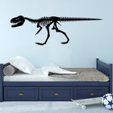 VWAQ Dinosaur Skeleton Wall Decals for Boys Room T-Rex Skeleton Sticker - VWAQ Vinyl Wall Art Quotes and Prints