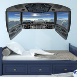 Airplane Decals for Boys Room 
