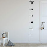 VWAQ Personalized Growth Chart Decal 