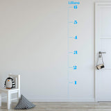 VWAQ Personalized Growth Chart Decal 