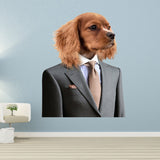 VWAQ Business Dog Sticker - Funny Dog Wall Decal - Hilarious Gifts for Coworkers - FWP3 - VWAQ Vinyl Wall Art Quotes and Prints