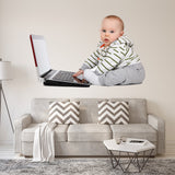 Baby Funny Wall Decal - Humorous Wall Decor Stickers - FWP4 - VWAQ Vinyl Wall Art Quotes and Prints