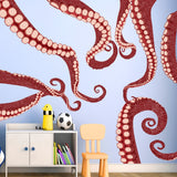 VWAQ Vinyl Octopus Tentacles Wall Sticker - Kraken Wall Decal Sea Monster Decor - NA06 - VWAQ Vinyl Wall Art Quotes and Prints