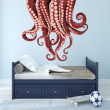 VWAQ Kraken Wall Sticker - Vinyl Octopus Tentacles Decal - Sea Monster Decorations - NA05 - VWAQ Vinyl Wall Art Quotes and Prints