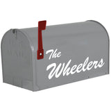 VWAQ Mailbox Custom Name Decal - Personalized Mailbox Name Letters Sticker - CMB14 - VWAQ Vinyl Wall Art Quotes and Prints
