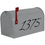 VWAQ Mailbox Vinyl Decal - Custom House Address Numbers Personalized Stickers - CMB21 - VWAQ Vinyl Wall Art Quotes and Prints