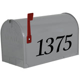 VWAQ Customized Mailbox Numbers Decal - Personalized Street Address Vinyl Stickers - CMB17 - VWAQ Vinyl Wall Art Quotes and Prints