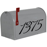 VWAQ Personalized Mailbox Address Decals - Custom House Numbers Vinyl - CMB24 - VWAQ Vinyl Wall Art Quotes and Prints