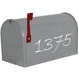VWAQ Number Decals for Mailbox House Address Custom Vinyl Stickers - CMB23 - VWAQ Vinyl Wall Art Quotes and Prints