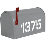 VWAQ Custom Address Decal - Mailbox Stickers Personalized House Numbers - CMB19 - VWAQ Vinyl Wall Art Quotes and Prints