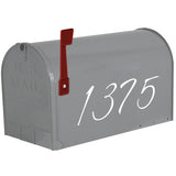 VWAQ Custom Mailbox Vinyl Decal - House Number Address Stickers - CMB25 - VWAQ Vinyl Wall Art Quotes and Prints