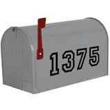 VWAQ Mailbox Vinyl Numbers Decals - Custom House Address Personalized Stickers - CMB22 - VWAQ Vinyl Wall Art Quotes and Prints
