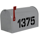 VWAQ Custom Address Decal - Mailbox Stickers Personalized House Numbers - CMB19 - VWAQ Vinyl Wall Art Quotes and Prints