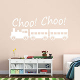 VWAQ Choo Choo Train Vinyl Wall Decal - VWAQ Vinyl Wall Art Quotes and Prints